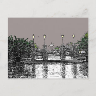 Jackson Square New Orleans Postkarte