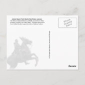 Jackson Square, New Orleans Postkarte (Rückseite)