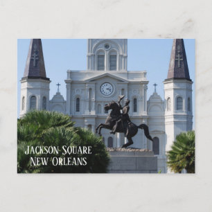 Jackson Square New Orleans Postkarte