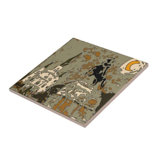 Jackson Square Night Tile Fliese (Seite)