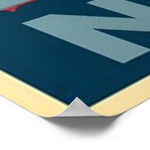 Jackson Square-NOLA Poster (Ecke)