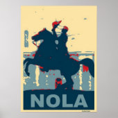 Jackson Square-NOLA Poster (Vorne)