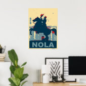 Jackson Square-NOLA Poster (Heimbüro)