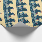 Jackson Square NOLA Poster Geschenkpapier (Ecke)