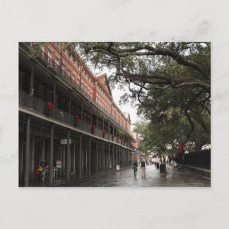 Jackson Square Postcard Postkarte