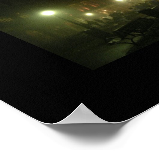 Jackson Square Poster (Ecke)