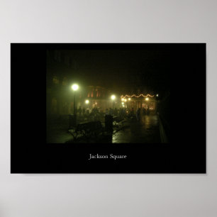 Jackson Square Poster