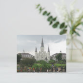 Jackson Square Postkarte (Stehend Vorderseite)