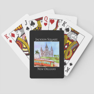 Jackson Square Spielkarten