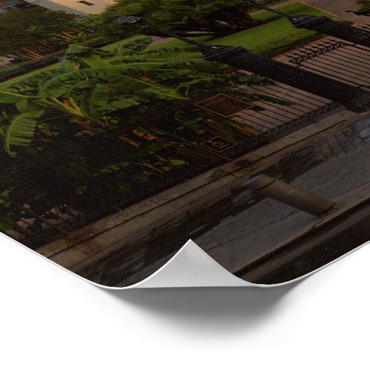 Jackson Square St Louis Kathedrale New Orleans Poster (Ecke)