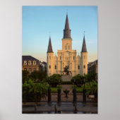 Jackson Square St Louis Kathedrale New Orleans Poster (Vorne)