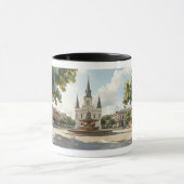 Jackson Square Tasse (Zentrum)