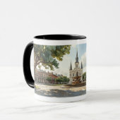 Jackson Square Tasse (Vorderseite Links)