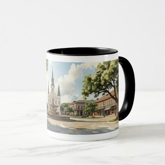 Jackson Square Tasse (VorderseiteRechts)