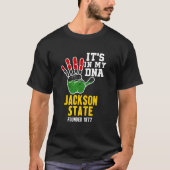 Jackson State, JSU, Souvenir HBC Design T-Shirt (Vorderseite)
