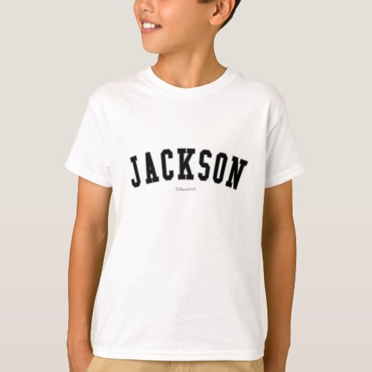 Jackson T-Shirt (Vorderseite)