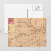 Jackson Township Postkarte (Vorne/Hinten)