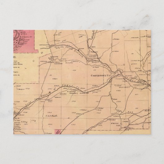 Jackson Township Postkarte (Vorderseite)