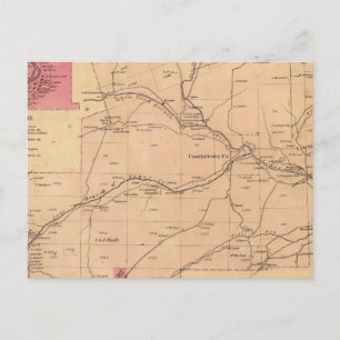 Jackson Township Postkarte