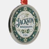 Jackson USA Ornament Aus Metall (Rechts)