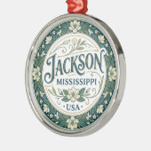 Jackson USA Ornament Aus Metall (Links)
