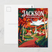 Jackson USA Postkarte (Vorne/Hinten)