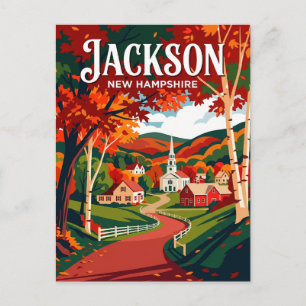 Jackson USA Postkarte