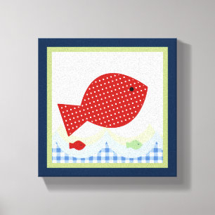 Jackson//Wal/Fisch Canvas Print Leinwanddruck