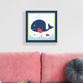 Jackson//Wal/Fisch Canvas Print Leinwanddruck (Insitu (Wohnzimmer))