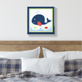Jackson//Wal/Fisch Canvas Print Leinwanddruck (Insitu (Schlafzimmer))