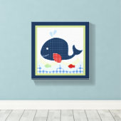 Jackson//Wal/Fisch Canvas Print Leinwanddruck (Insitu (Holzboden))