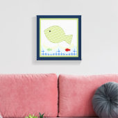 Jackson//Wal/Fisch Canvas Print Leinwanddruck (Insitu (Wohnzimmer))