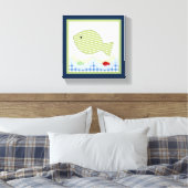 Jackson//Wal/Fisch Canvas Print Leinwanddruck (Insitu (Schlafzimmer))