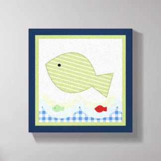 Jackson//Wal/Fisch Canvas Print Leinwanddruck