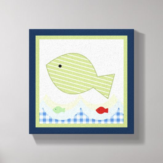 Jackson//Wal/Fisch Canvas Print Leinwanddruck (Vorderseite)