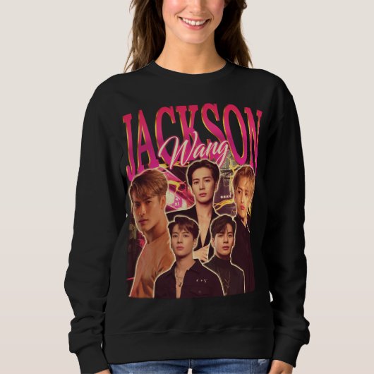 Jackson Wang Sweatshirt, Idol Sweatshirt, Shirt (Vorderseite)