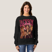 Jackson Wang Sweatshirt, Idol Sweatshirt, Shirt (Vorne ganz)