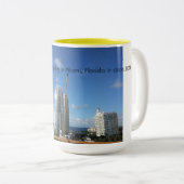 Jackson Welding Company Miami Florida 2014 Kaffee Zweifarbige Tasse (VorderseiteRechts)