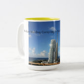 Jackson Welding Company Miami Florida 2014 Kaffee Zweifarbige Tasse (Vorderseite Links)