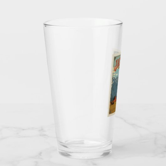 Jackson | Wyoming Glas (Rechts)