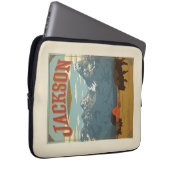 Jackson | Wyoming Laptopschutzhülle (Vorne Rechts)
