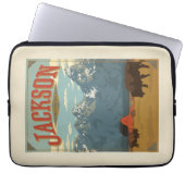 Jackson | Wyoming Laptopschutzhülle (Vorderseite)
