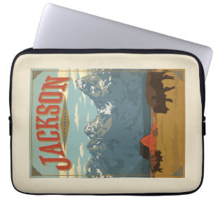 Jackson Wyoming Laptopschutzhülle