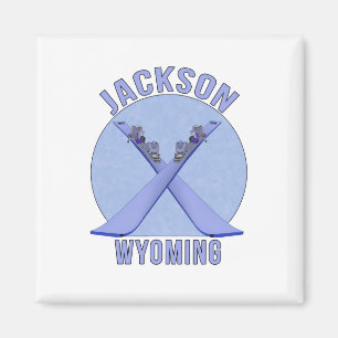 Jackson, Wyoming Magnet