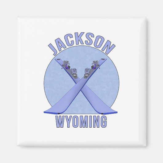 Jackson, Wyoming Magnet (Vorne)
