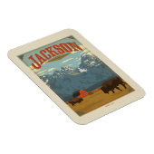 Jackson | Wyoming Magnet (Rechte Seite)