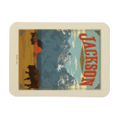Jackson | Wyoming Magnet (Horizontal)