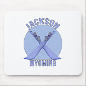 Jackson, Wyoming Mousepad (Vorne)