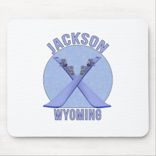 Jackson, Wyoming Mousepad