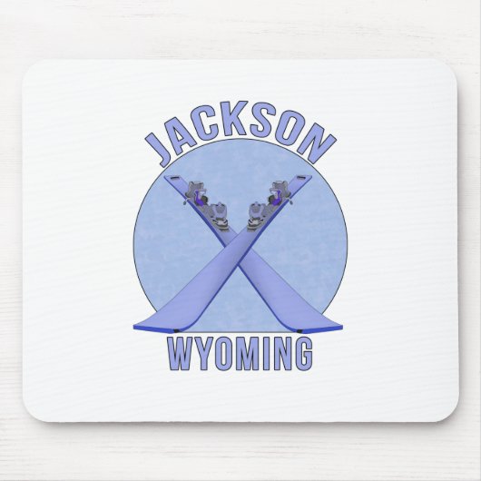 Jackson, Wyoming Mousepad (Vorne)